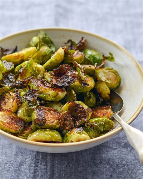 Roasted Brussels Sprouts with Balsamic Vinegar & Honey