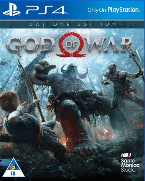 [God of War] [Image] Day One Edition cover art revealed! : r/PS4