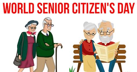 World Senior Citizens Day 2019: Tribute to dedication, achievements and ...