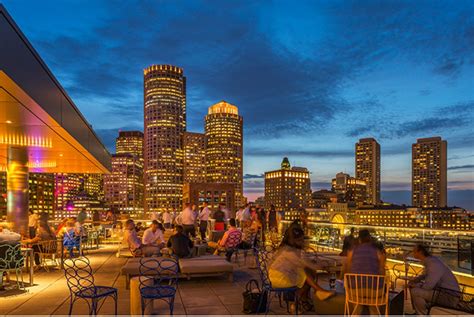 Boston Hotels with a View - New England