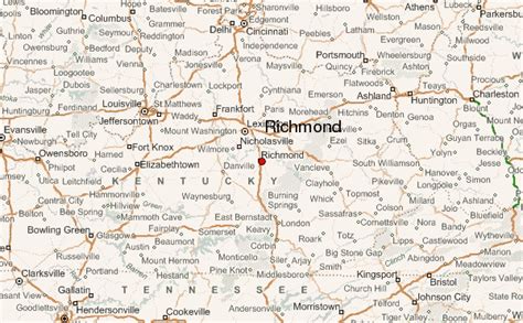 Richmond, Kentucky Weather Forecast