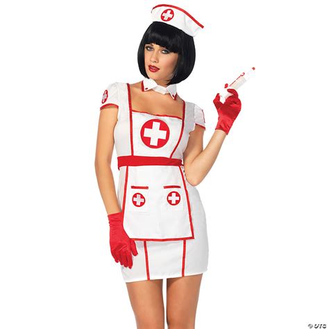 Women's Hospital Heartbreaker Nurse Costume | Halloween Express