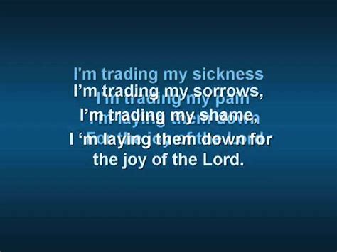 I'm Trading My Sorrows with Lyrics Chords - Chordify