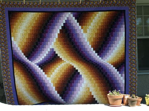 Bargello Quilt - Uses, Instructions and Patterns