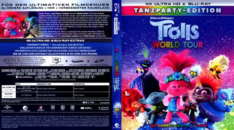 Trolls 2 - Trolls World Tour (2020) DE 4K UHD Covers - DVDcover.Com