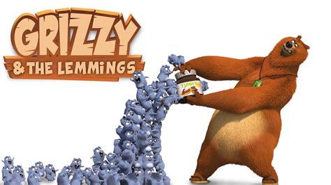 Grizzy And The Lemmings Wallpapers - Wallpaper Cave