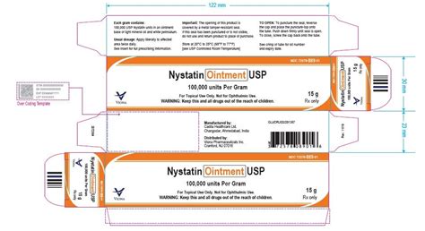 Nystatin Ointment - FDA prescribing information, side effects and uses