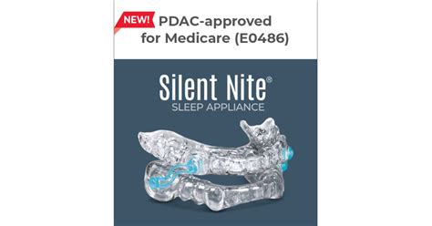 The Glidewell Silent Nite Sleep Appliance is Now PDAC-Approved for ...