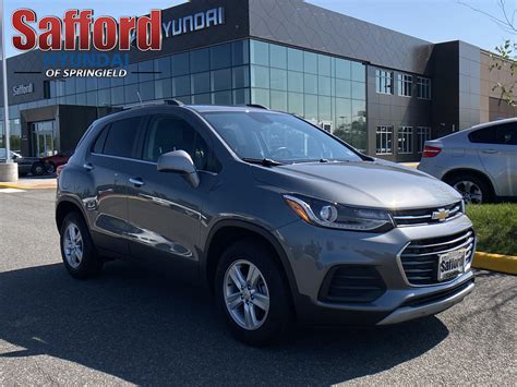 Pre-Owned 2019 Chevrolet TRAX AWD 4dr LT