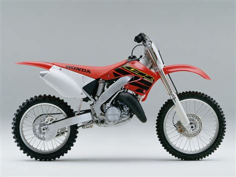 Honda cr 125 wheelbase