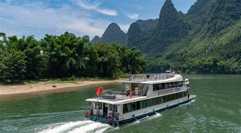 Li River Four-Star Cruise Ticket with Buffet Lunch, Guilin