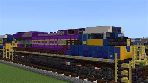 CSX 1871 Atlantic Coast Line Heritage Unit Time Lapse Speed Build - YouTube