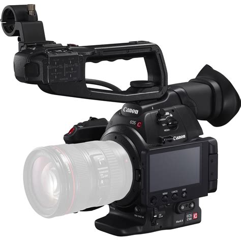 Canon C100 Mark II Cinema EOS Camera with Dual Pixel CMOS AF