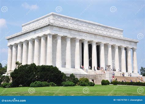 Lincoln Memorial, Washington DC Editorial Image - Image of government ...