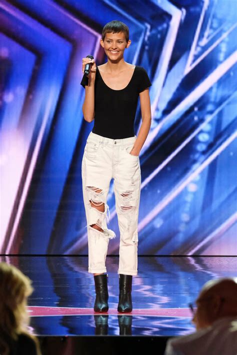 Nightbirde quitte 'America's Got Talent' alors que le cancer s'aggrave ...