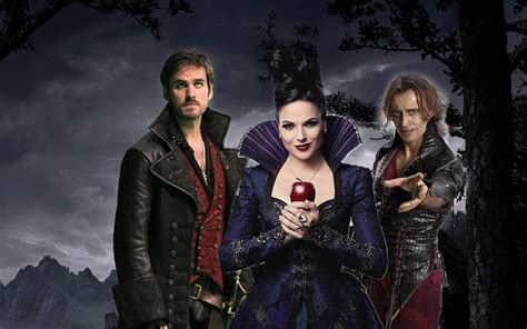 OUAT Villains - Once Upon A Time Wallpaper (32825846) - Fanpop