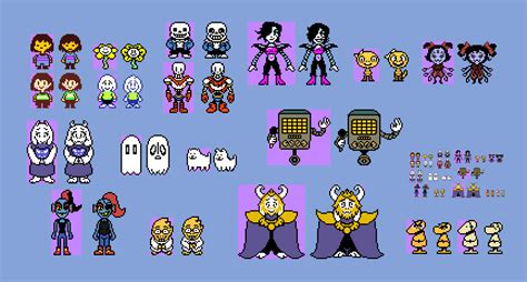 Undertale Sprite Base