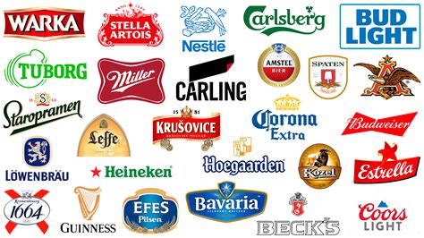 Belgian Beer Logos