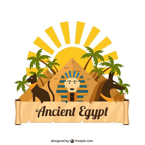 Free Vector | Ancient egypt