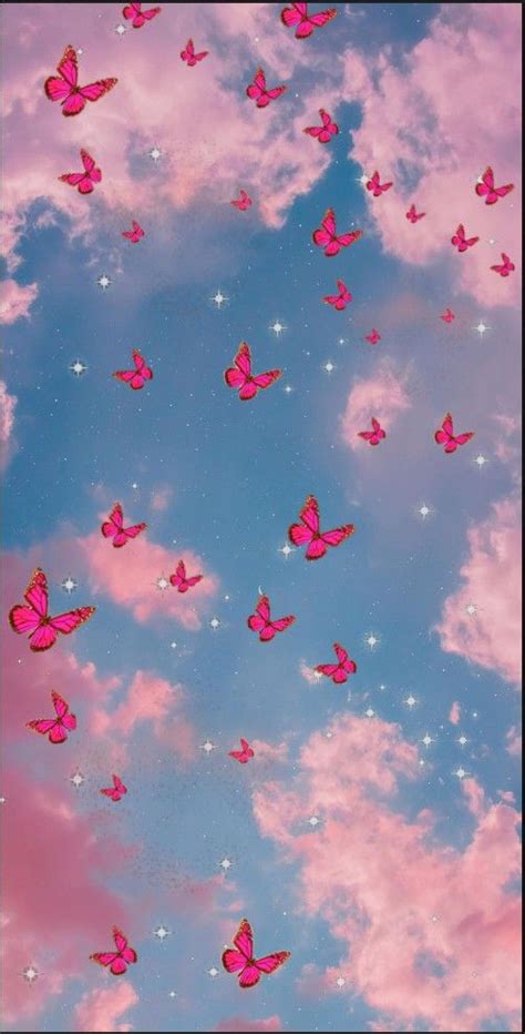 Cute pink sky wallpaper – Artofit