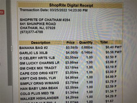 ShopRite of Chatham, 641 Shunpike Rd, Chatham, NJ 07928, USA • Informe ...