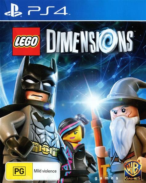 LEGO Dimensions (2015) PlayStation 4 credits - MobyGames