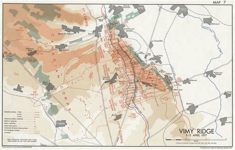 THE BATTLE OF VIMY RIDGE: Part 1: Preparing The Attack — espritdecorps