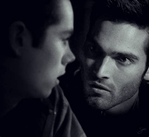 Sterek Fan Art - Sterek Fan Art (35775615) - Fanpop