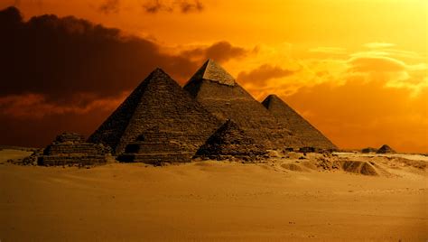 Pyramids-Giza | Facts in Brief