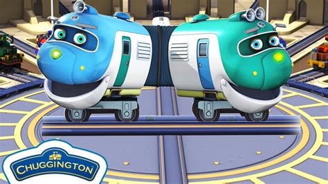 Hoot & Toot must learn how to use the turntable! | #Chuggington | Free ...