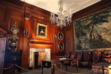 Study, Drumlanrig, Castle, Scotland. | Interior design | Pinterest ...