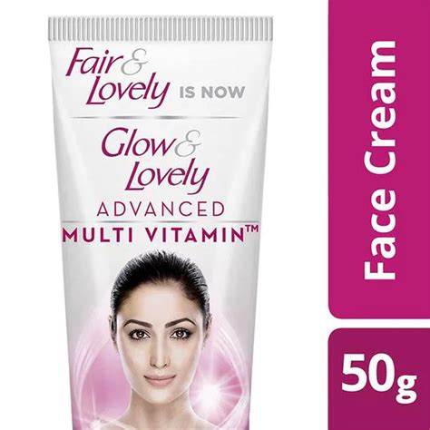 Glow & Lovely Advanced Multivitamin Face Cream 50 gm - JioMart