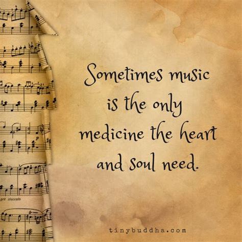 Sometimes music is the only medicine the heart and soul need. | Music ...