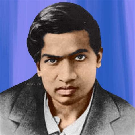 11. SRINIVASA RAMANUJAN – SAPAVIVA