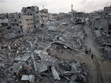 $5.4 billion pledged to help rebuild Gaza Strip - CBS News