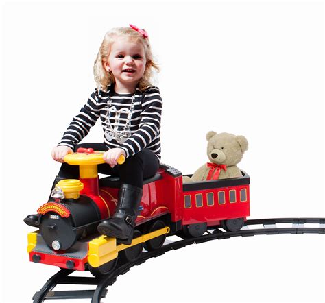 Rollplay Steam Train 6 Volt Battery Ride-On Toy – BrickSeek