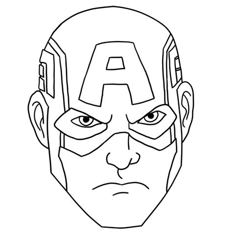 3 Ways to Draw Captain America