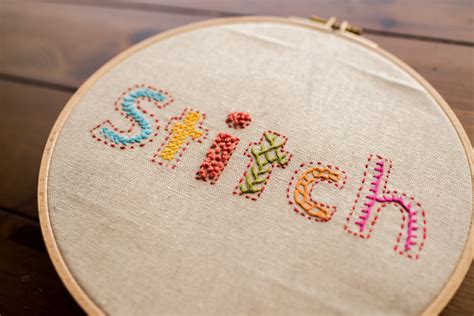 Embroidery stitching - vicastreaming