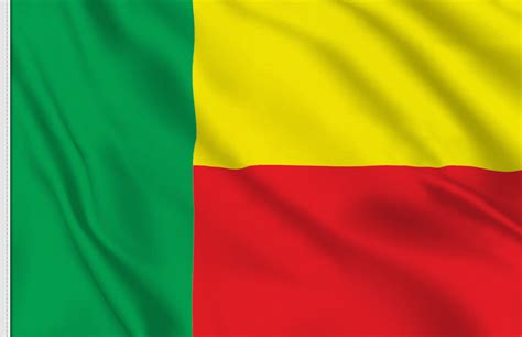 Drapeau Bénin - vente en ligne | Flagsonline.fr