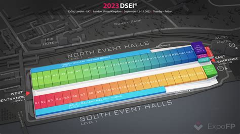 DSEI 2023 in ExCeL London - UK