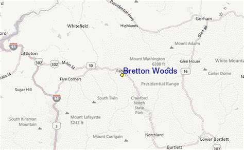 Bretton Woods Ski Resort Guide, Location Map & Bretton Woods ski ...