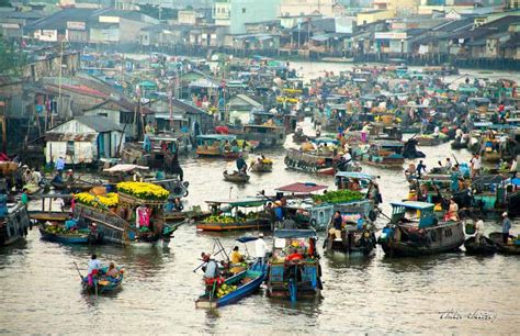 Cai Rang Floating Market, Can Tho | Mekong Delta (Hours, Map)