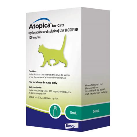 Atopica for Cats - Heartland Vet Supply