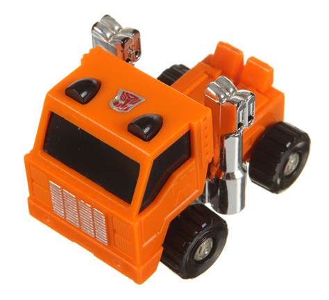 Mini Vehicles Huffer (Transformers, G1, Autobot) | Transformerland.com ...