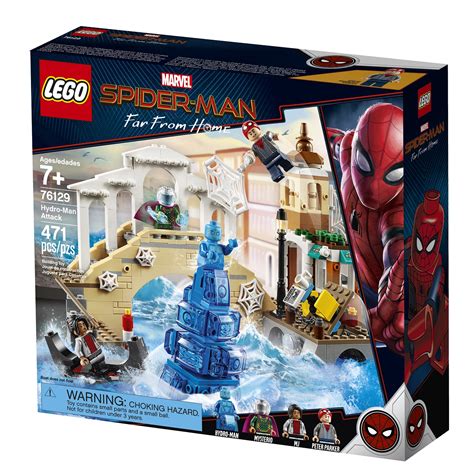 LEGO's Marvel Super Heroes Spider-Man: Far From Home sets revealed