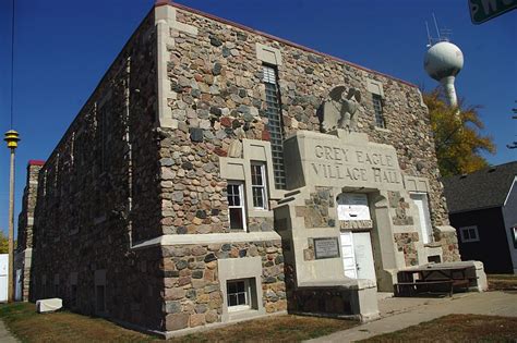 Village Hall (former) - Grey Eagle MN - Living New Deal