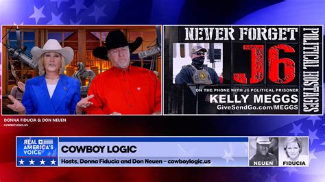 Cowboy Logic - 06/03/23: EXCLUSIVE - Kelly Meggs (J6er / Oath Keepers)