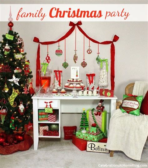 Family Friendly Christmas Party Ideas ? Celebrations at Home - Acevedo ...