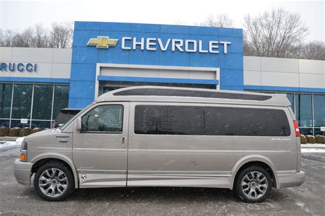 2023 Chevy Express 9 Passenger - Explorer Limited X-SE VC - Mike ...