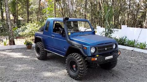 modified maruti gypsy offroad spec - YouTube